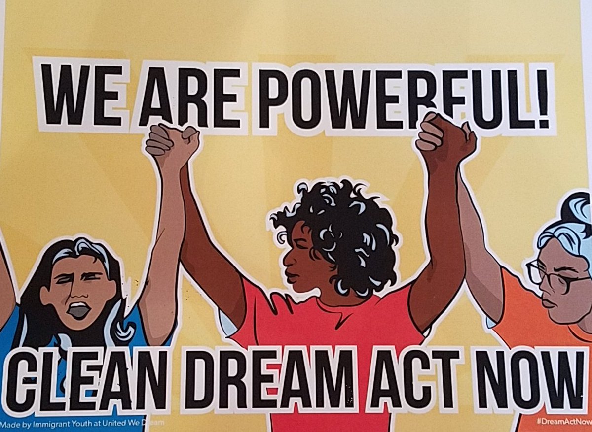 CrichtonFreda's tweet photo. Protect undocumented youth and families. They are our colleagues! Vote. The longer you wait, the more danger you place on innocent lives. #DecemberVote 
@cathymcmorris @RepNewhouse @HerreraBeutler @davereichert #DreamActNow #CleanDreamAct https://t.co/6Qdi4hmS4G