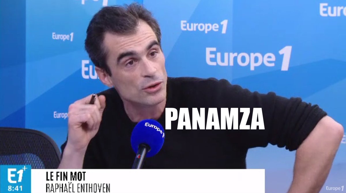 Plus fort que le FBI : Raphaël Enthoven connaît le nombre exact de «slips» portés par un terroriste du 11-Septembre