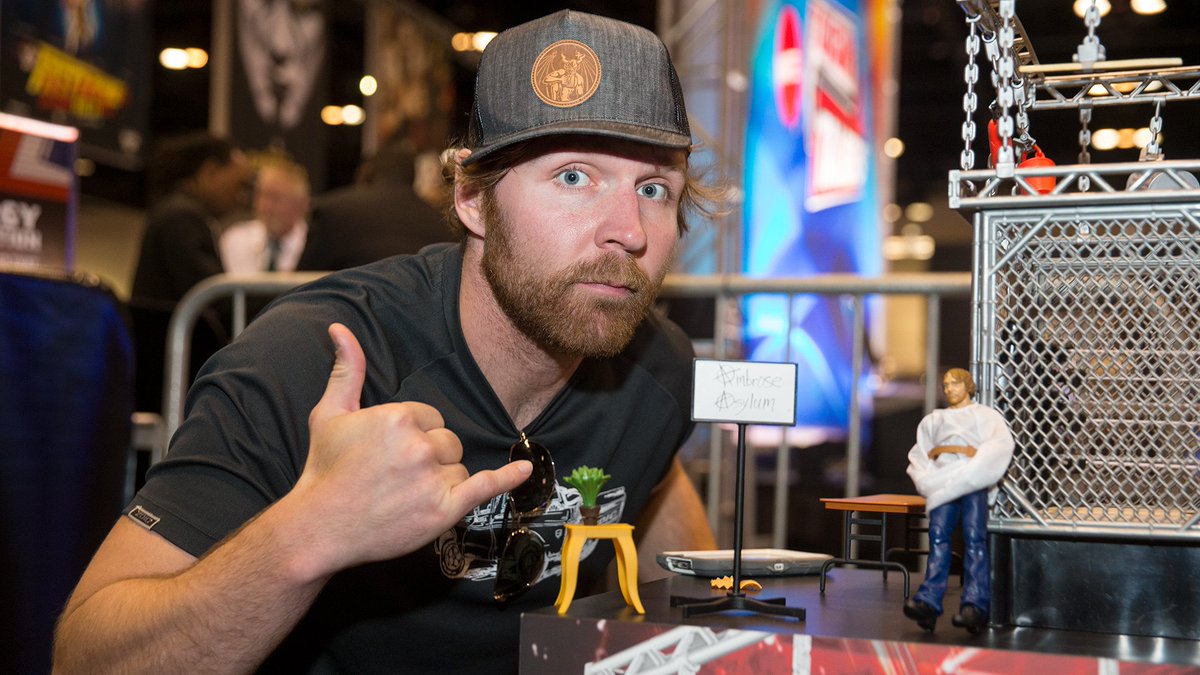 JonMoxleyDotNet's tweet photo. Digitals added to the Dean Ambrose Like You've Never Seen Him Before album in the Gallery: https://t.co/Zur7MZzUPK #DeanAmbrose https://t.co/hEw9LS31FP