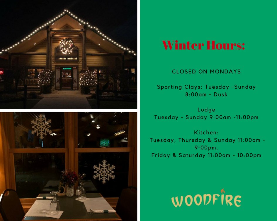 WoodFire Lodge (WoodFire_Lodge) Twitter
