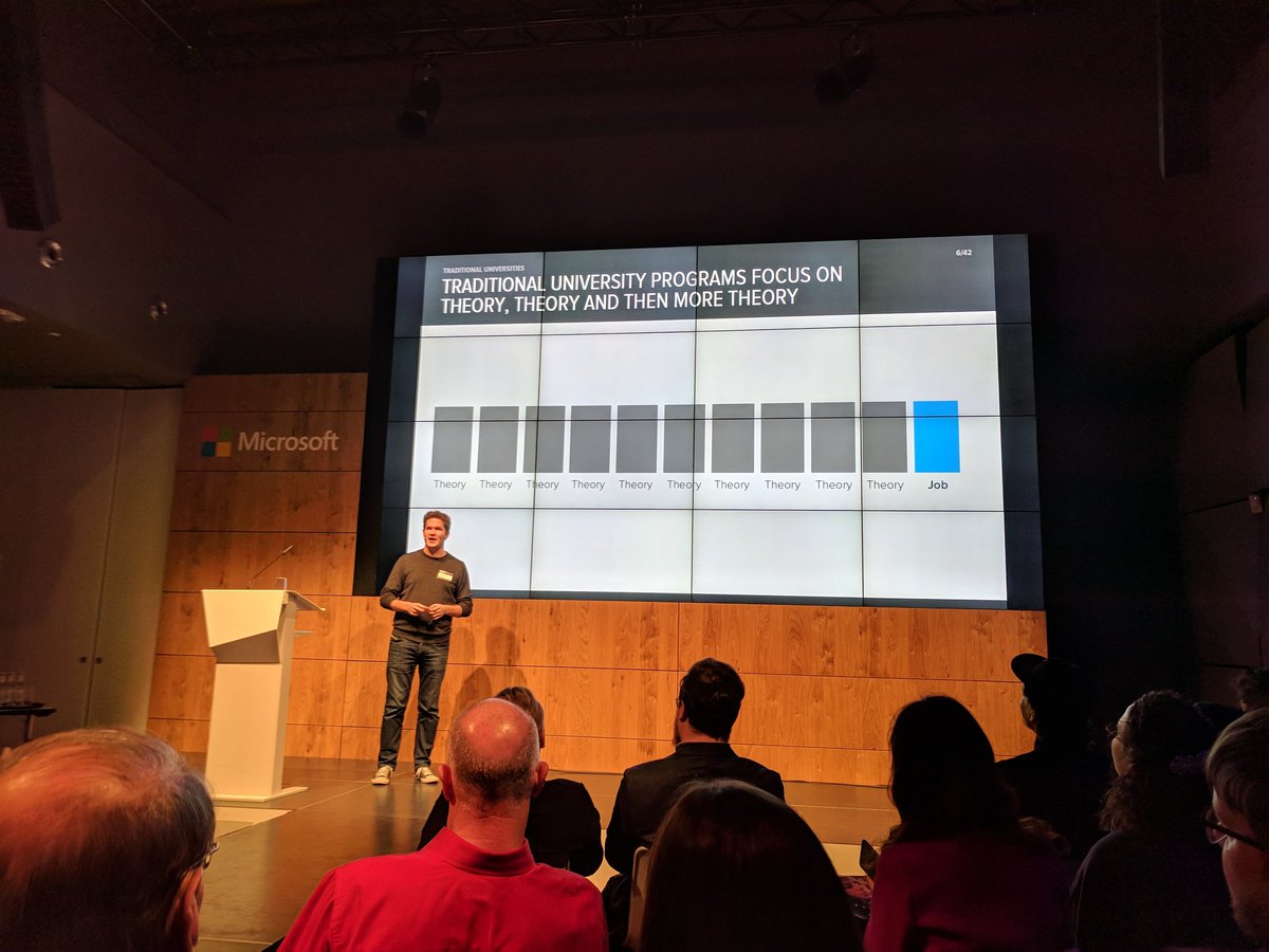 caroberoe's tweet photo. Da muss sich was ändern #Informatikstudium #Input bei der #CodeAffair von #CodeYourLife bei #MicrosoftBerlin #DigitalFuerAlle https://t.co/ZnyqX6ZBT6