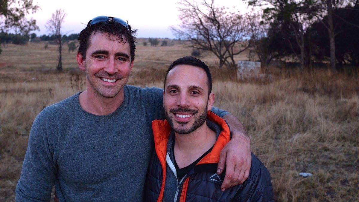 Two of the best smiles we've ever seen! @leepace and REVOLT director @...