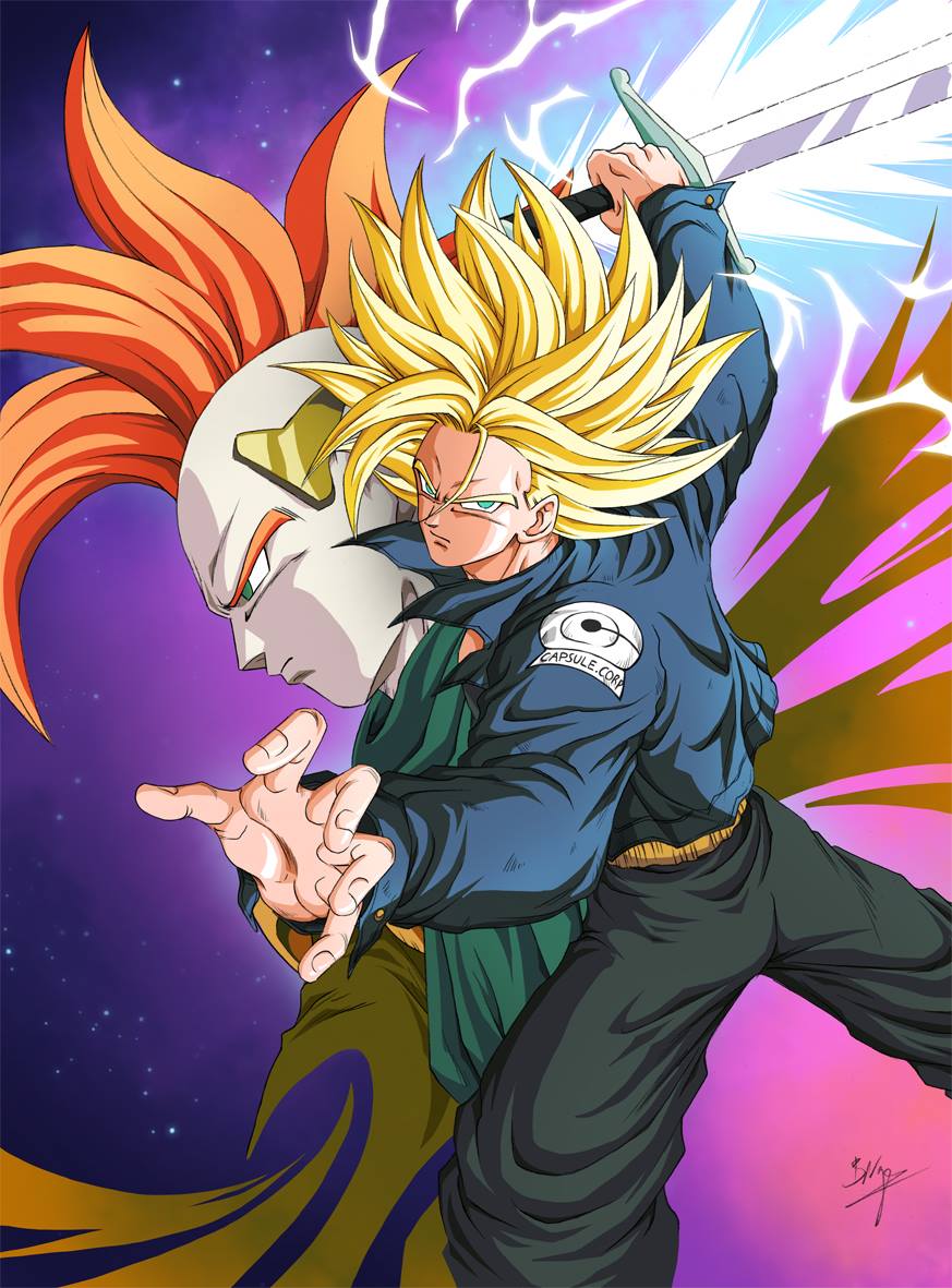 DRAGON BALL/#1777676  Dragon ball, Vegeta and trunks, Dragon ball z