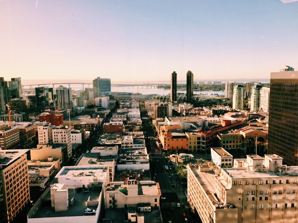 TBCCCORP's tweet photo. Good Morning #downtown #SanDiego !!!👌#WORK #cleaningservices #meetings https://t.co/cKF1ot3tsq