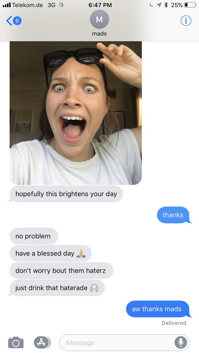 kenzie's tweet photo. i hate my sister https://t.co/327vkRLrBc