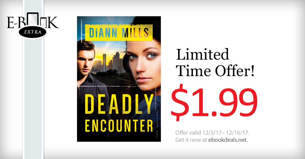 ebookextra's tweet photo. Don't miss this fabulous #eBookDeal from author @diannmills, available through 12/16/17 on https://t.co/fCKwbTsFNR! #FBITaskForce #DiAnnMills https://t.co/5QYTjoJFIW
