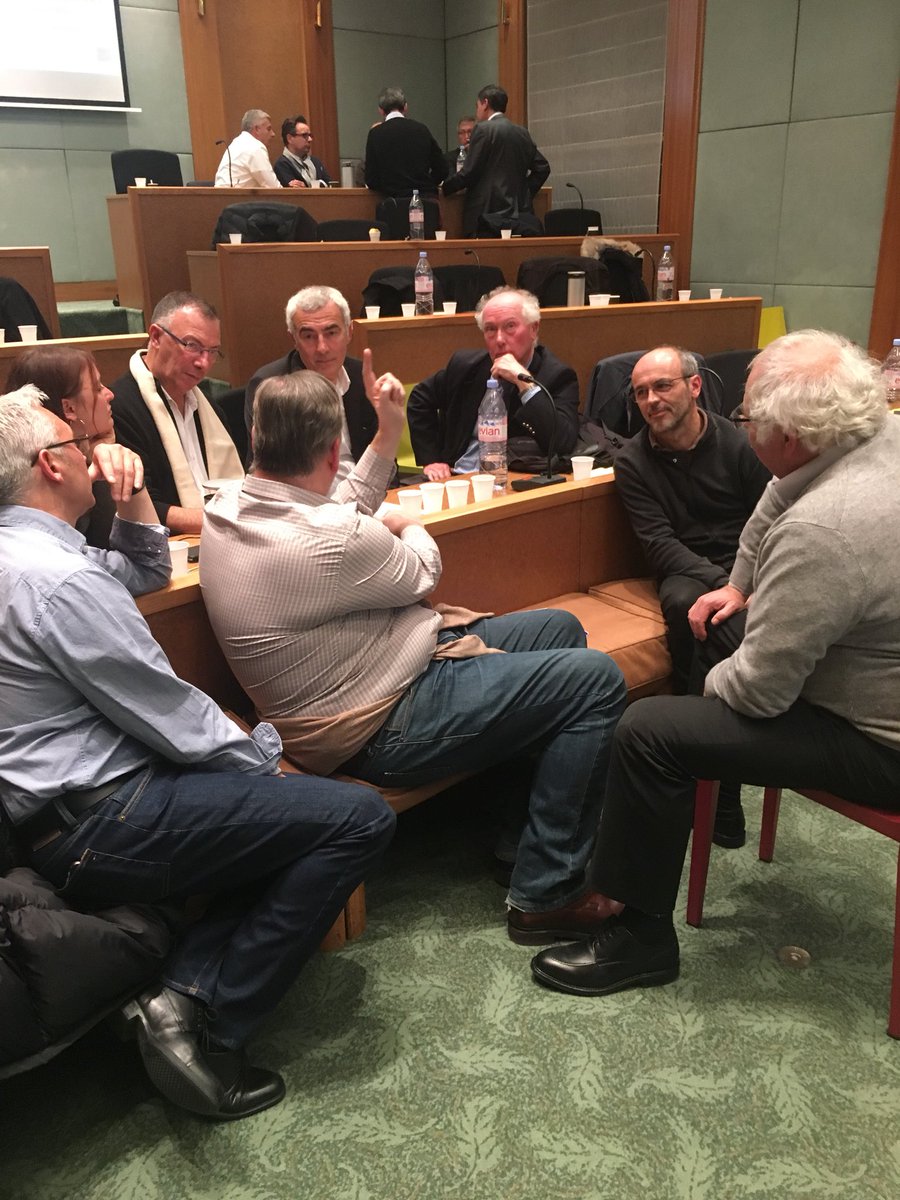 Ça bosse sérieusement à la Convention 2017 des intégrateurs de technologies ! <a href="/S2ICF/">Anitec</a> @SVDIfrance <a href="/FFIE_fr/">FFIE</a>