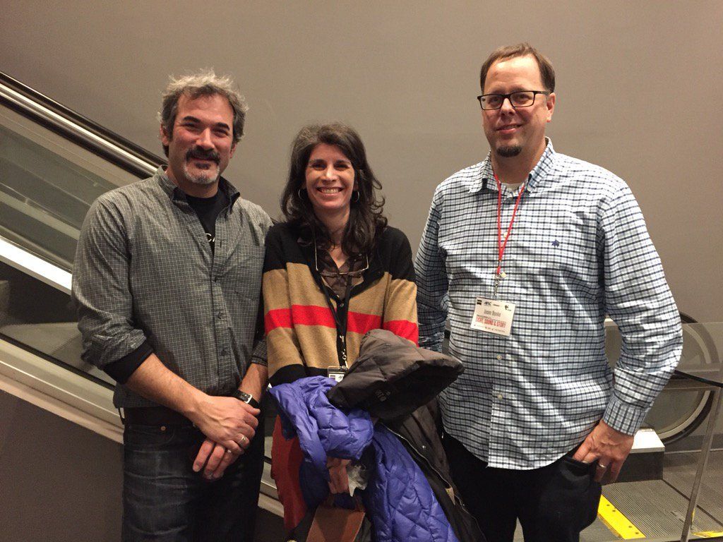 joshapter's tweet photo. Thank you to everyone who came out to #SSS2017 yesterday! @padcaster @JBVISUAL @sightsndstory @mewshop @jennifermirsky https://t.co/ja7DSB5w1X