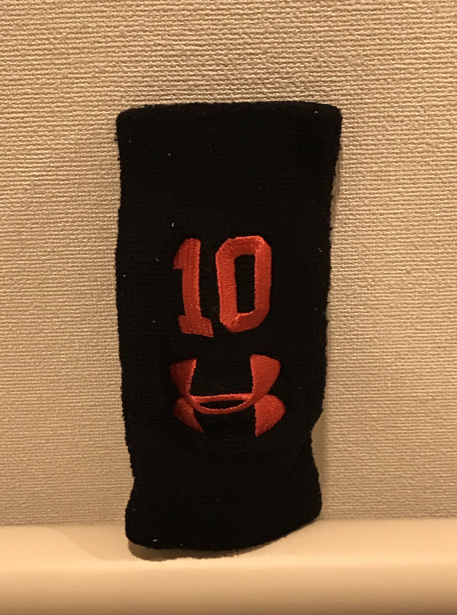 阿部慎之助 アンダーアーマー リストバンド ジャイアンツ 巨人 | csq.com