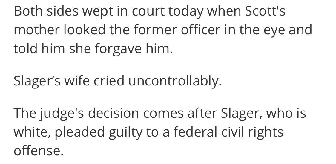 race soldier michael slager was sentenced to 20 yrs for executing