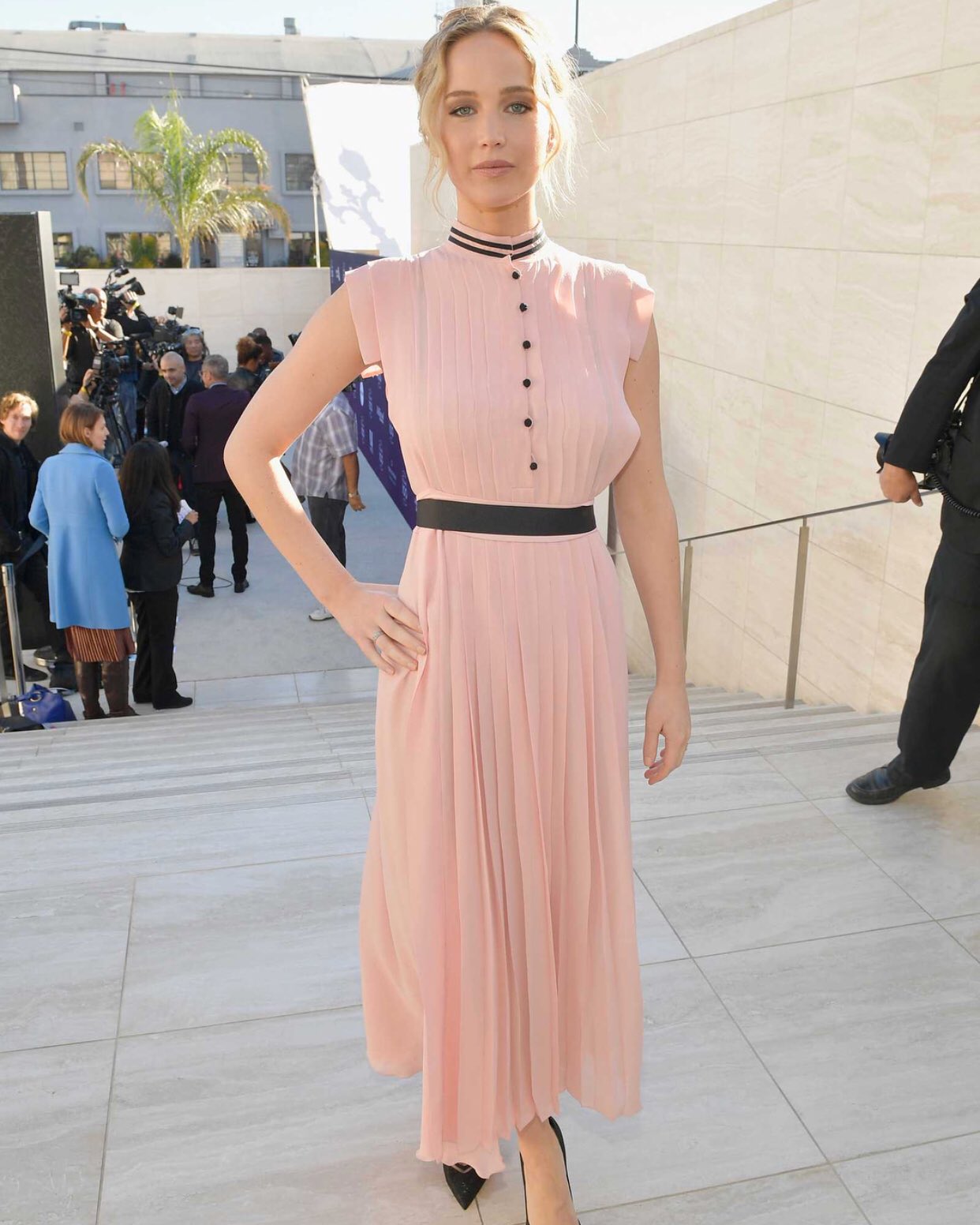 Millennial 2025 pink dress