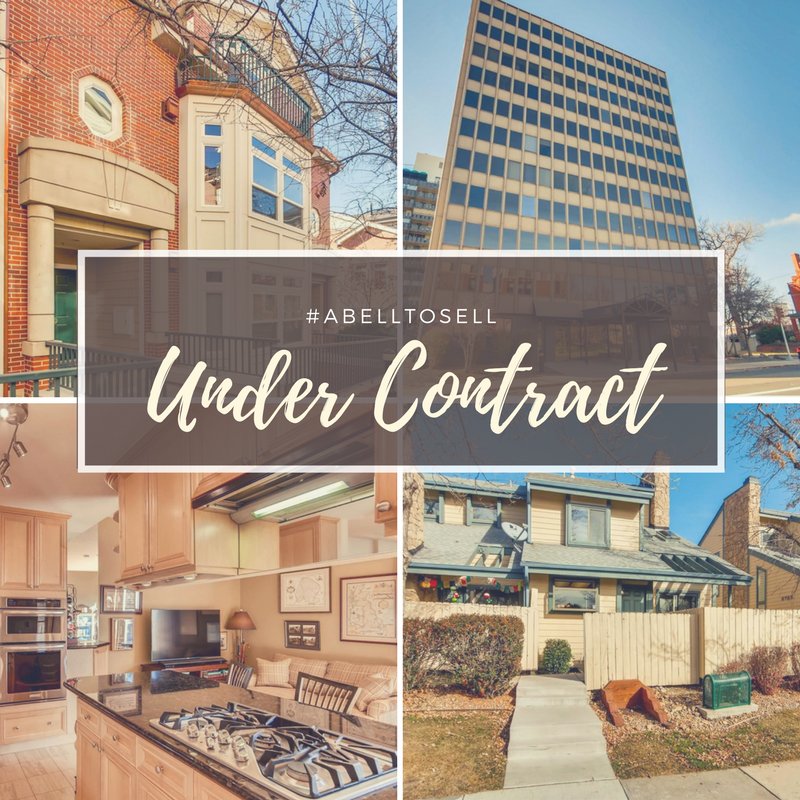 abelltosell's tweet photo. Wow! All THREE of our new listings are officially #UnderContact with multiple offers on each! What an exciting time for our buyers! In the market to buy or sell this holiday season? Give us a call! 🏙 #AbellToSell https://t.co/Scx6KwLPqS