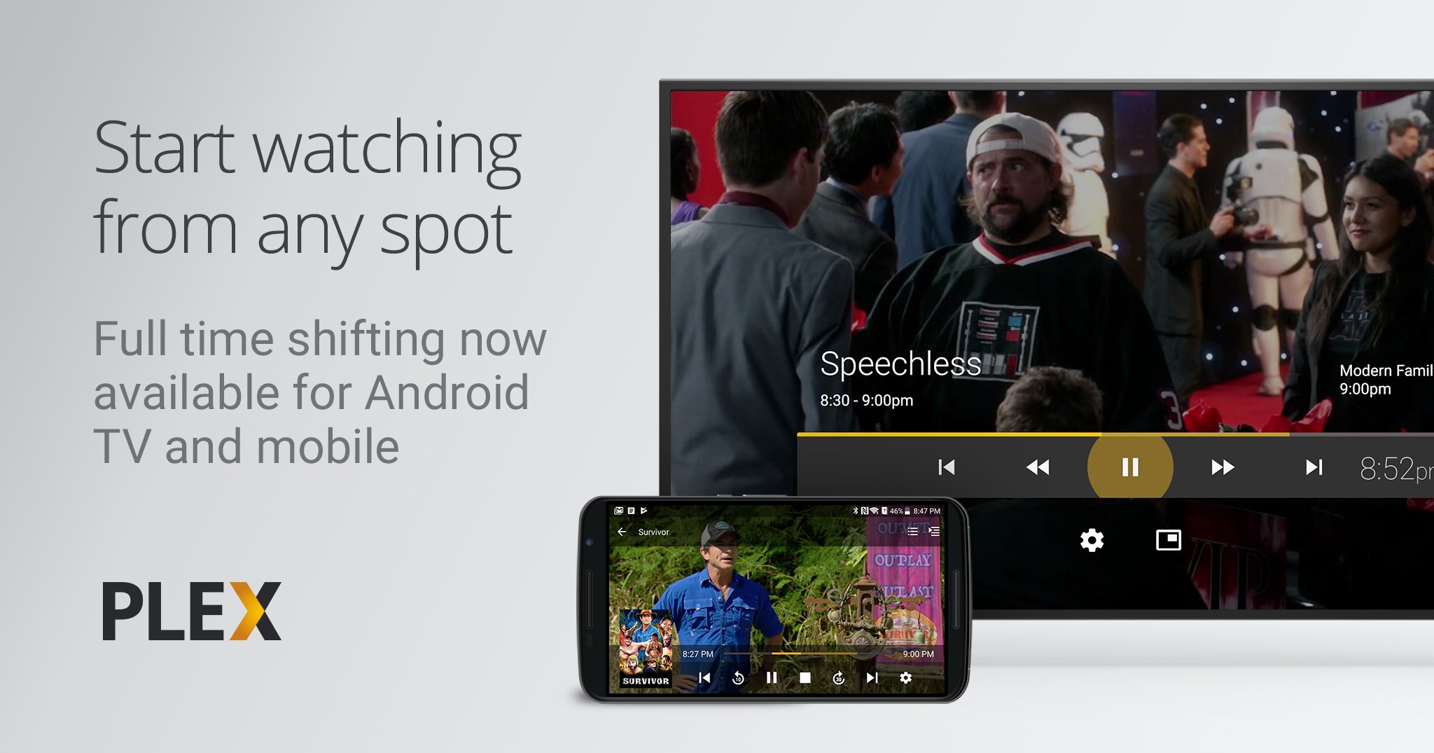 Plex android tv deals