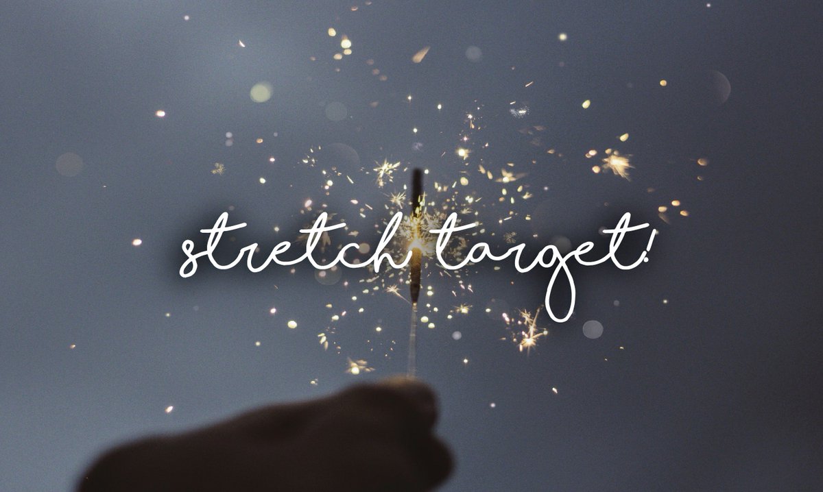 Our #Crowdfunder is still live for the next 24hr and there is the opportunity to stretch our target to raise further funds to be channelled into expert marketing support once we have birthed the new brand of #SheWhoKnows. 

Please help us reach that extra mile for £8,000 !