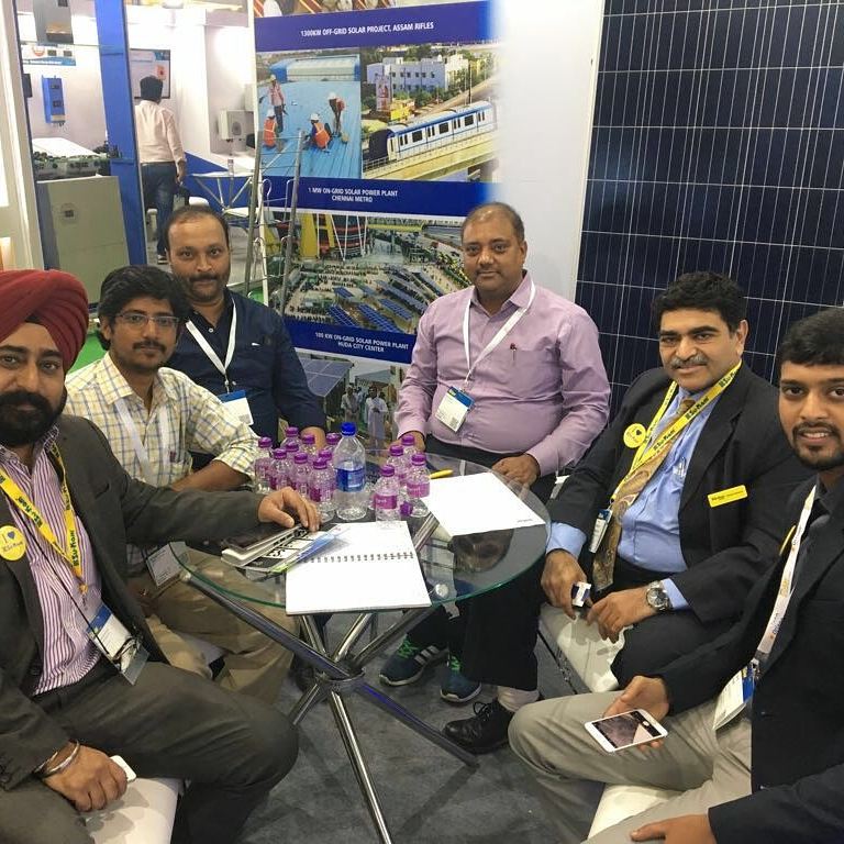 SukamIndia's tweet photo. #Day3 : A huge crowd at the third and last day of @Intersolar Exhibition at Su-Kam booth no. 1831.
Technology at its best..!! Engaging more & more people..!!
#SolarEnergy #RenewableEnergy #SukamSolar
#Intersolar2017 #GoSolarWithSukam https://t.co/asRNleQfgC