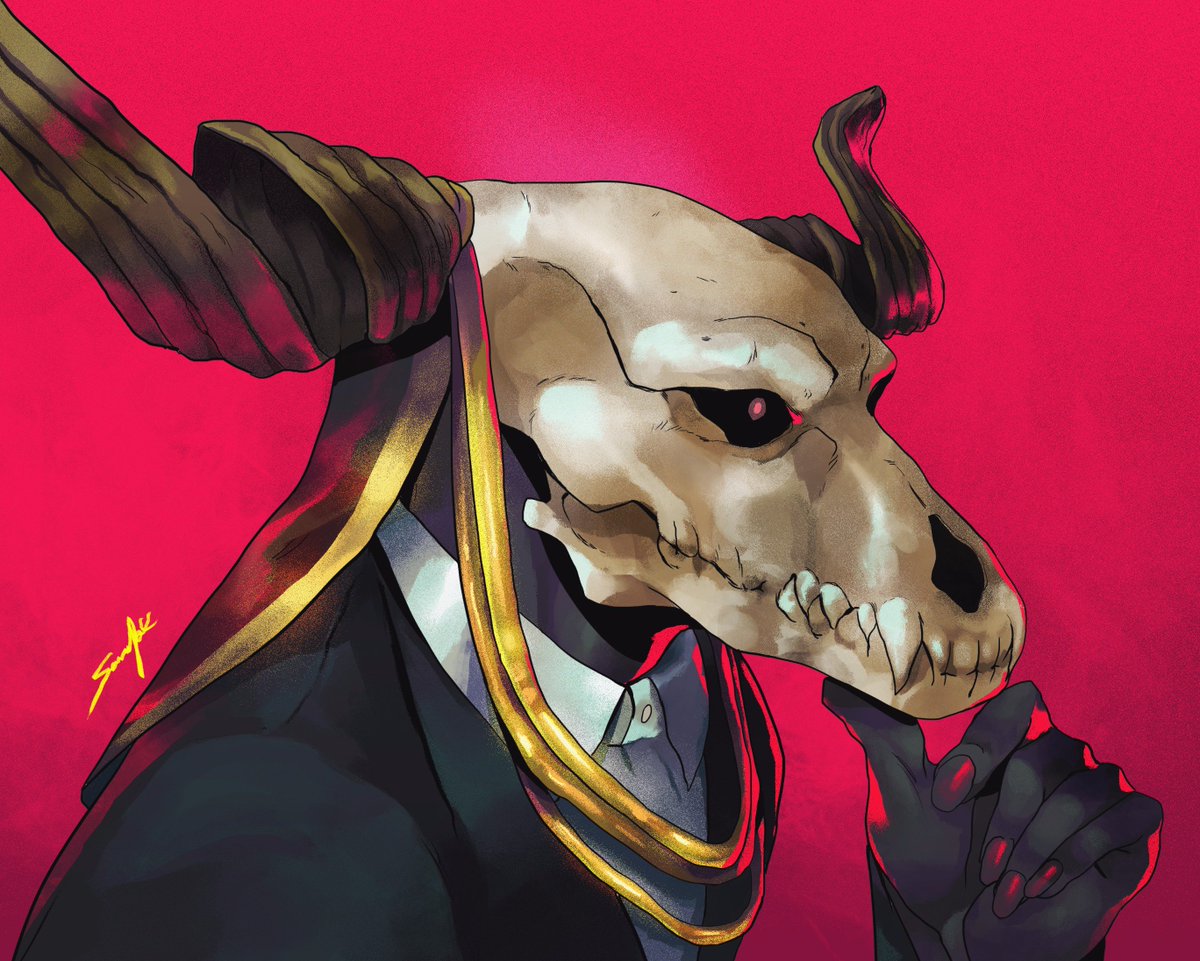Sanefox On Twitter Elias Ainsworth Mahou Tsukai No Yome Anime Sanefox On Twitter Elias Ainsworth Mahou Tsukai No Yome Anime