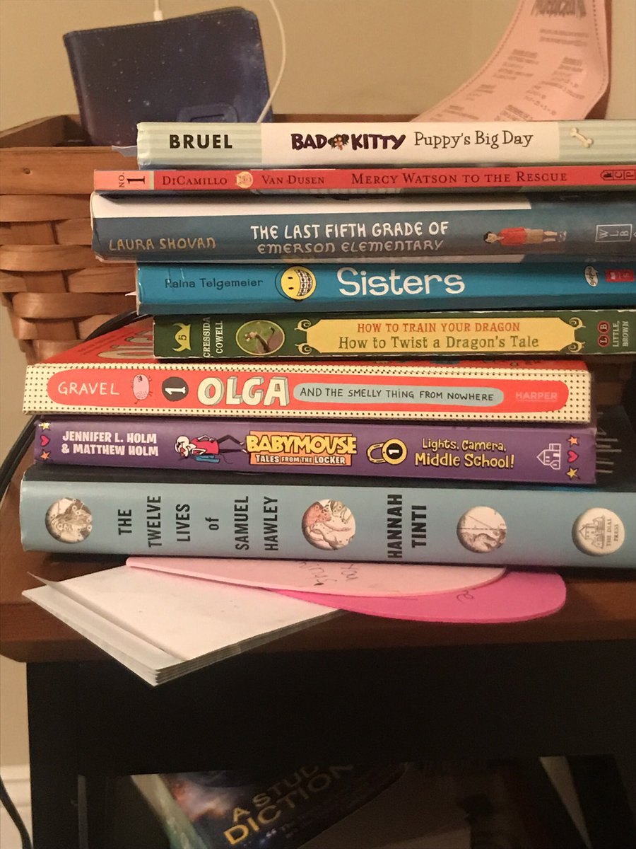 Kateywrites's tweet image. This is how I clean the house. #stacksofbooks #kidlit #momlife #raisingreaders
