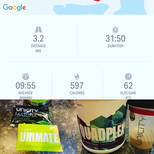Unicity's tweet image. "Saturday night cardio. Unimate before, Quadplex after. Shaved 2 minutes off my last time, and steadily getting closer to my first goal of a 30 minute 5k." 🏃
📷 scott_r_tucker#UnicityIsMe #Quadplex #Unimate #Training #5K #Fitness #Cardio #FitnessMotivation #Fitfam