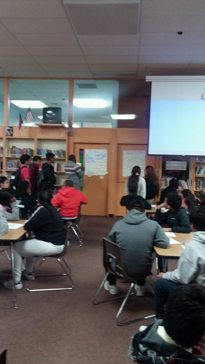 sanoyea1's tweet photo. 7th graders apply math &amp; genetics. #LMSNEWDAY #PBL @smgaillard @LCSJackets @judahkd @LexingtonMiddle @sonja_ hopkins https://t.co/GeLKW1RU0E