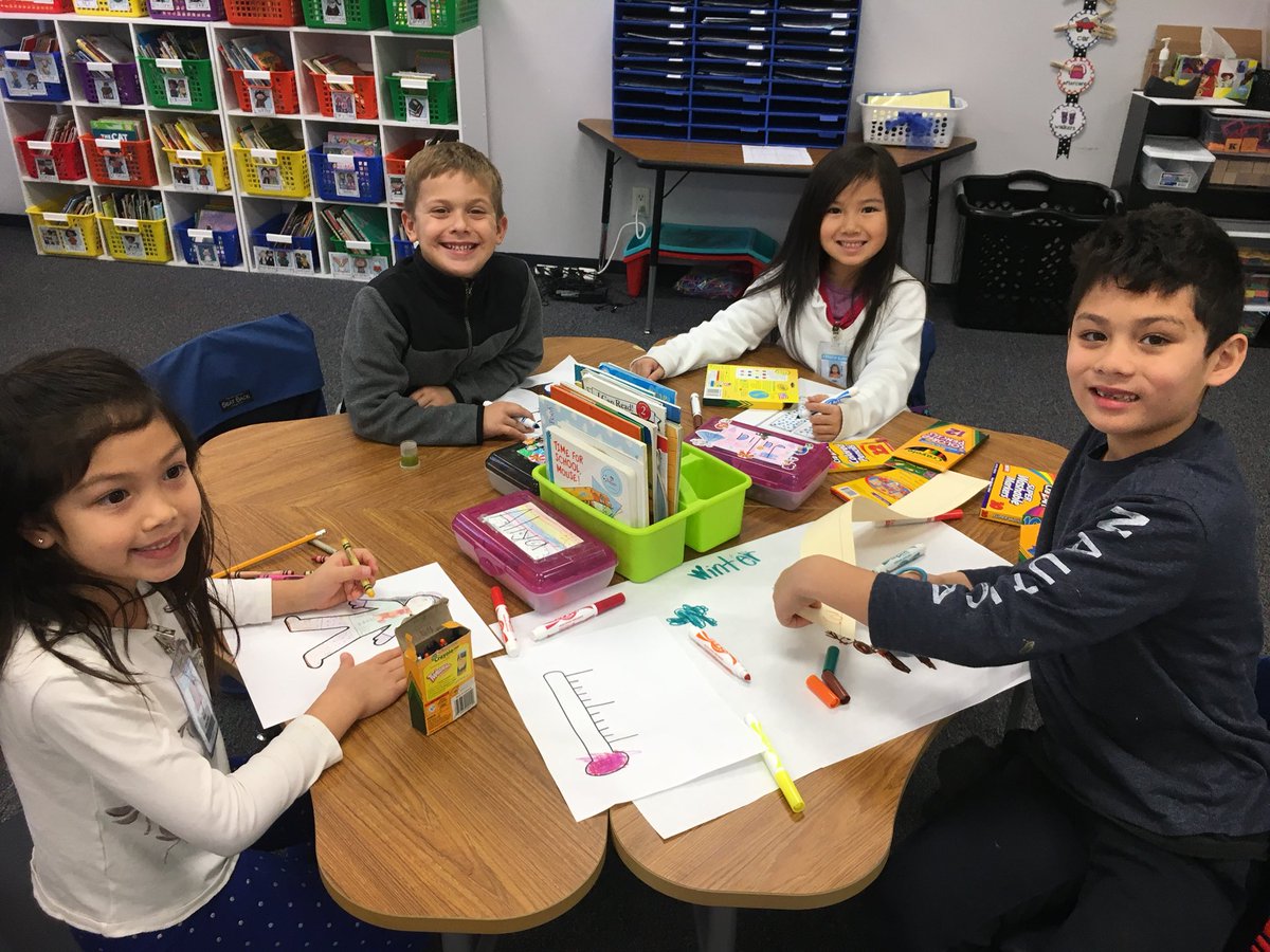 We love project based learning! #Creechpride #funinfirst