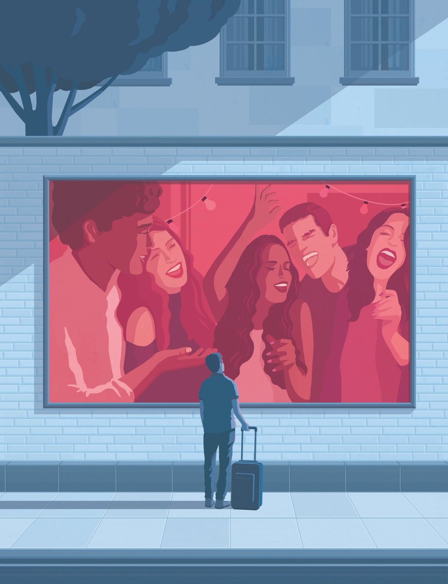 About #loneliness and #socialmedia for <a href="/newscientist/">New Scientist</a>