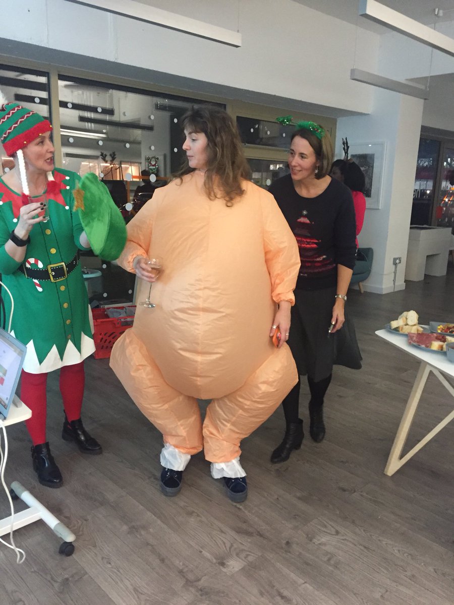 EleHrwch's tweet photo. Christmas party starting @Maxi_Macki @oht_uk https://t.co/fToHNLP8qz