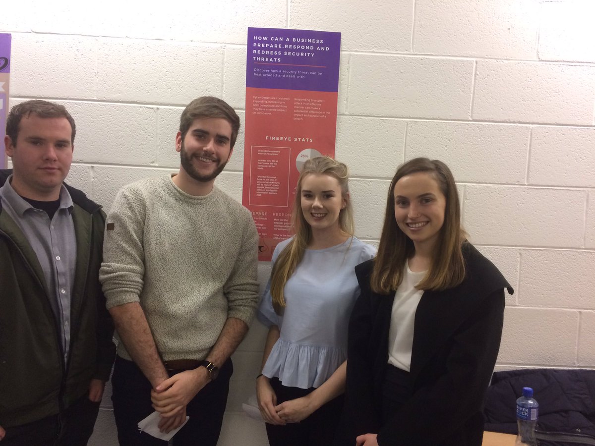 lecturerCM's tweet photo. Excellent posters and energy @CIT_ie #citbis https://t.co/mqzTpLZfzZ