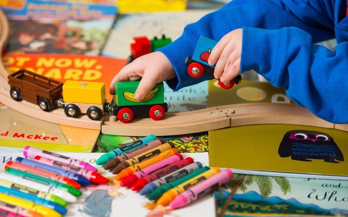 An interesting study on the effects of toys and play on children's attention spans. We'd argue that the quality of toys also plays its part buff.ly/2ksNkp9