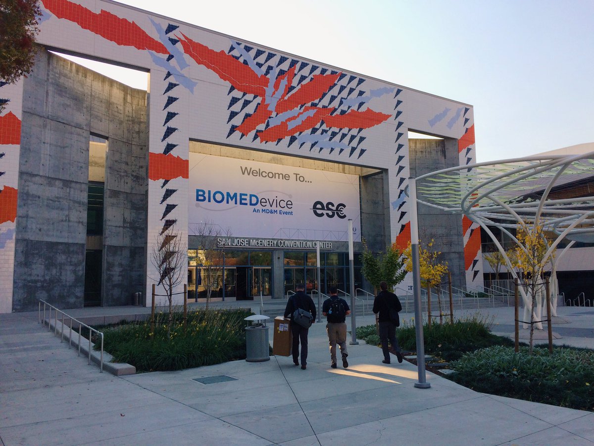 Brain2bot's tweet image. Don't forget to check out #BIOMEDevice today at the San Jose Convention Center and catch Gunnar Newquist giving his keynote speech! #brain2bot #artificialoutofAI