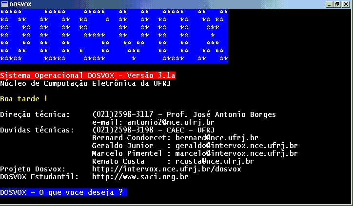 prnewswirebr's tweet photo. #DOSVOX, um leitor de tela gratuito, da @ufrj facilita o #trabalho de #jornalistas e pessoas com #deficiência #visual 👏 Confira https://t.co/WEztk0ToQ2 @observatorio ^BM #UFRJ #Software #Comunicação https://t.co/MWQNgckCqz