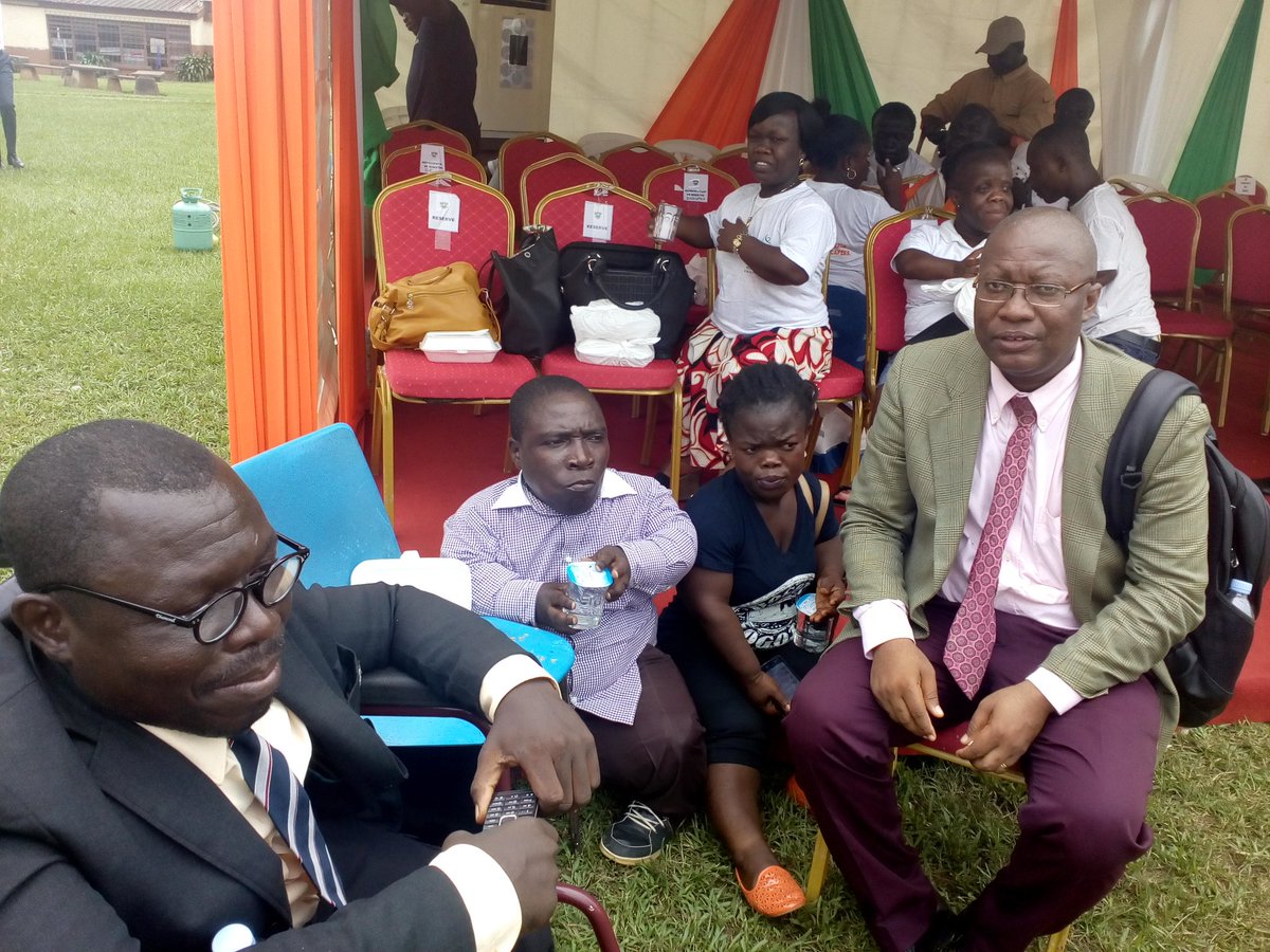 OngEspoir's tweet photo. La 25e journée internationale des  #handicapés  à l'INIPA à Yop avec le Ministre Kouassi.#medialab,#hi_france https://t.co/z9EZYwlvtj