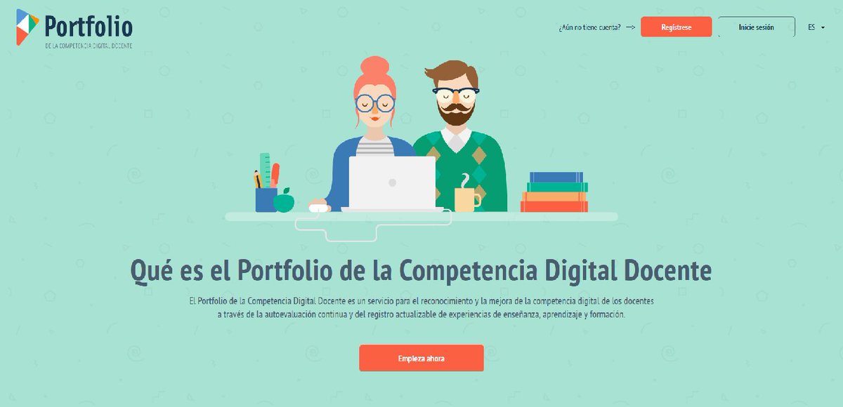 Durante el año 2018 se publicará el Real Decreto que ratifica el Portfolio de <a href="/educaINTEF/">Educación INTEF</a> como instrumento de la Competencia Digital Docente #CDD #AprendeINTEF portfolio.educalab.es