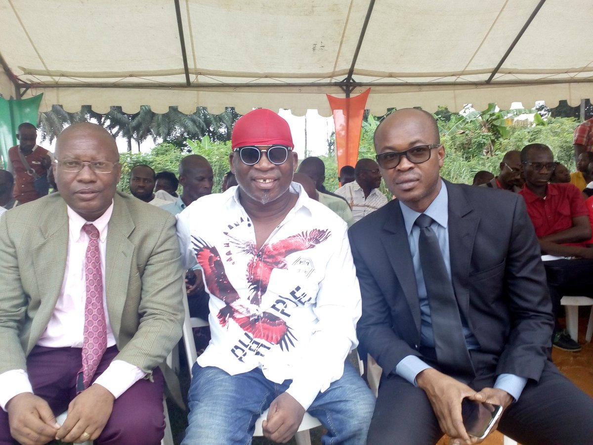 OngEspoir's tweet photo. La 25e journée internationale des  #handicapés  à l'INIPA à Yop avec le Ministre Kouassi.#medialab,#hi_france https://t.co/z9EZYwlvtj