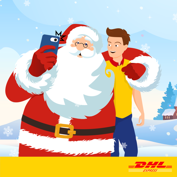 rojorinoceronte's tweet photo. Que sería de tu #Navidad sin @DHL_ES?....ni lo imagines ven tráenos los #regalos que quieres enviar y verás que #rápido harás felices a los tuyos https://t.co/RxSibv95NB