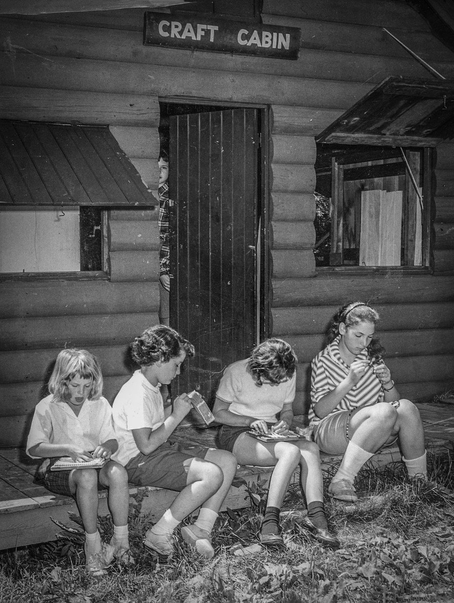 HAPPY #TBT &amp; welcome to December's installment from the Alumni Council's Archives Committee. We go back to B&amp;W for this final post. Can anyone tell us anything more about these photos to help build a better archives? Check out Facebook for captions - facebook.com/BCCYMCA