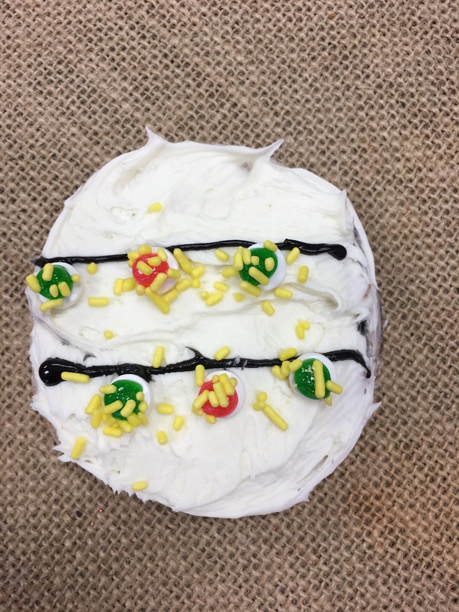 #cryarcookiecontest Christmas lights!