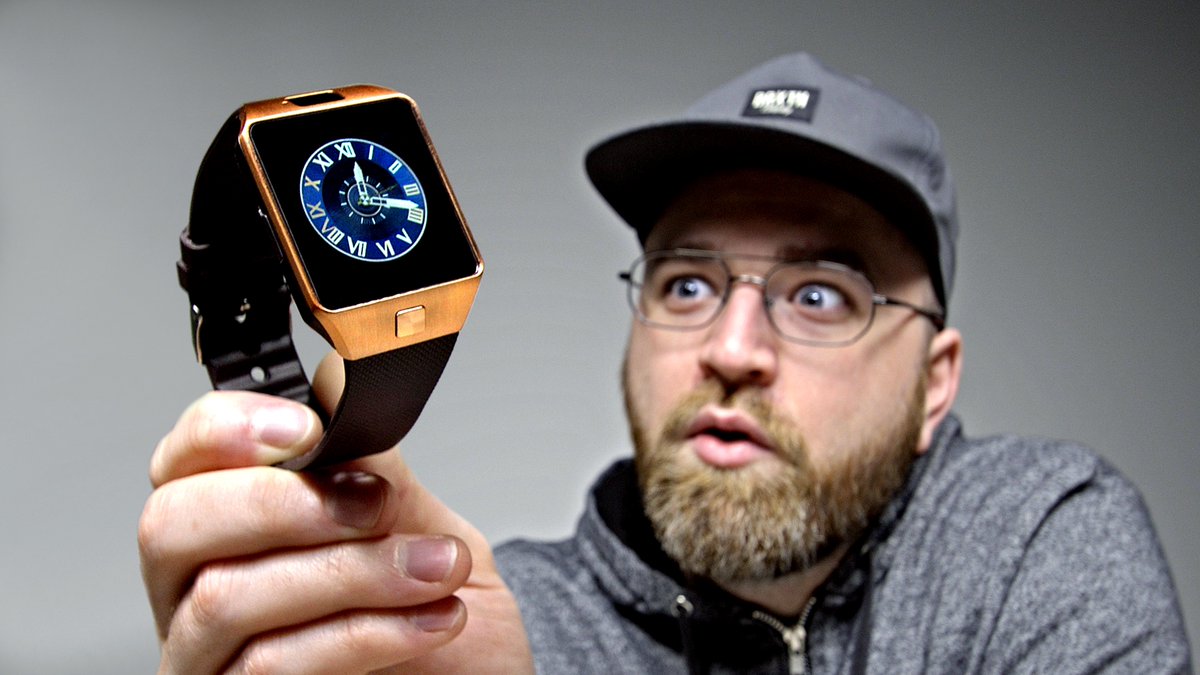 UnboxTherapy's tweet photo. NEW VIDEO - The $12 Smart Watch - Does It Suck? https://t.co/73gcyjjlSK RTs Appreciated! https://t.co/O9EdzTIQpD