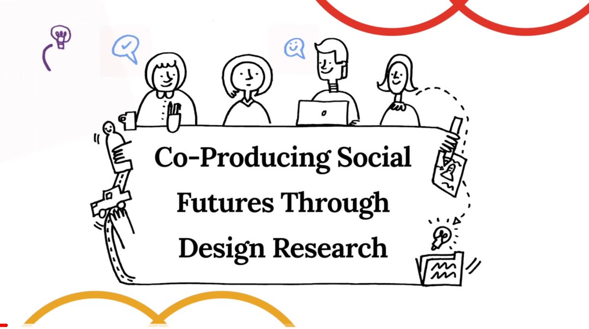 davidgauntlett's tweet photo. This short video is a great intro to its topic, and also a super model of how to make a little video about research: https://t.co/hNdX6jhoG4 #designroundtable @guyjulier https://t.co/Gr2oOliCZo