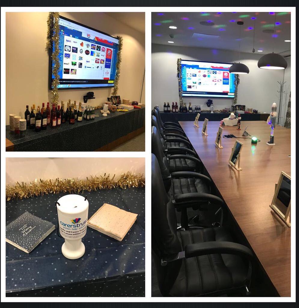 RankGroupPeople's tweet photo. And the Christmas party prep begins! #RankGroupPeople https://t.co/l5kBDZSTmC
