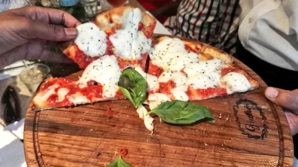 Throughmywinegl's tweet photo. Me & Margherita @GuiliosCafe #VipMediaLaunch
#GuiliosCafe #FoodInspired https://t.co/Qr0TGbGAFe