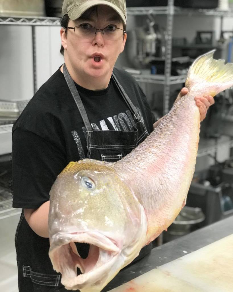 Tracey and the Golden Tilefish...the next Dr. Seuss book. ift.tt/2BcGICv