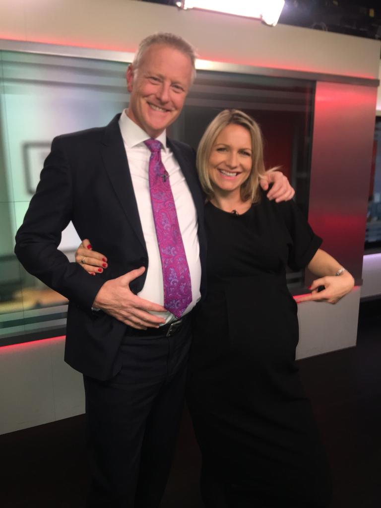 Well, <a href="/BBC_RMackley/">Rachel Mackley</a> is about to go on maternity leave! I'm about to go on a diet...