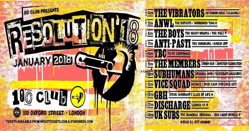 MembersThe's tweet photo. @100clubLondon resolution Festival bring it on @fame_punk @DylanWhite16 @6musicnews https://t.co/sNIu5nhZxf