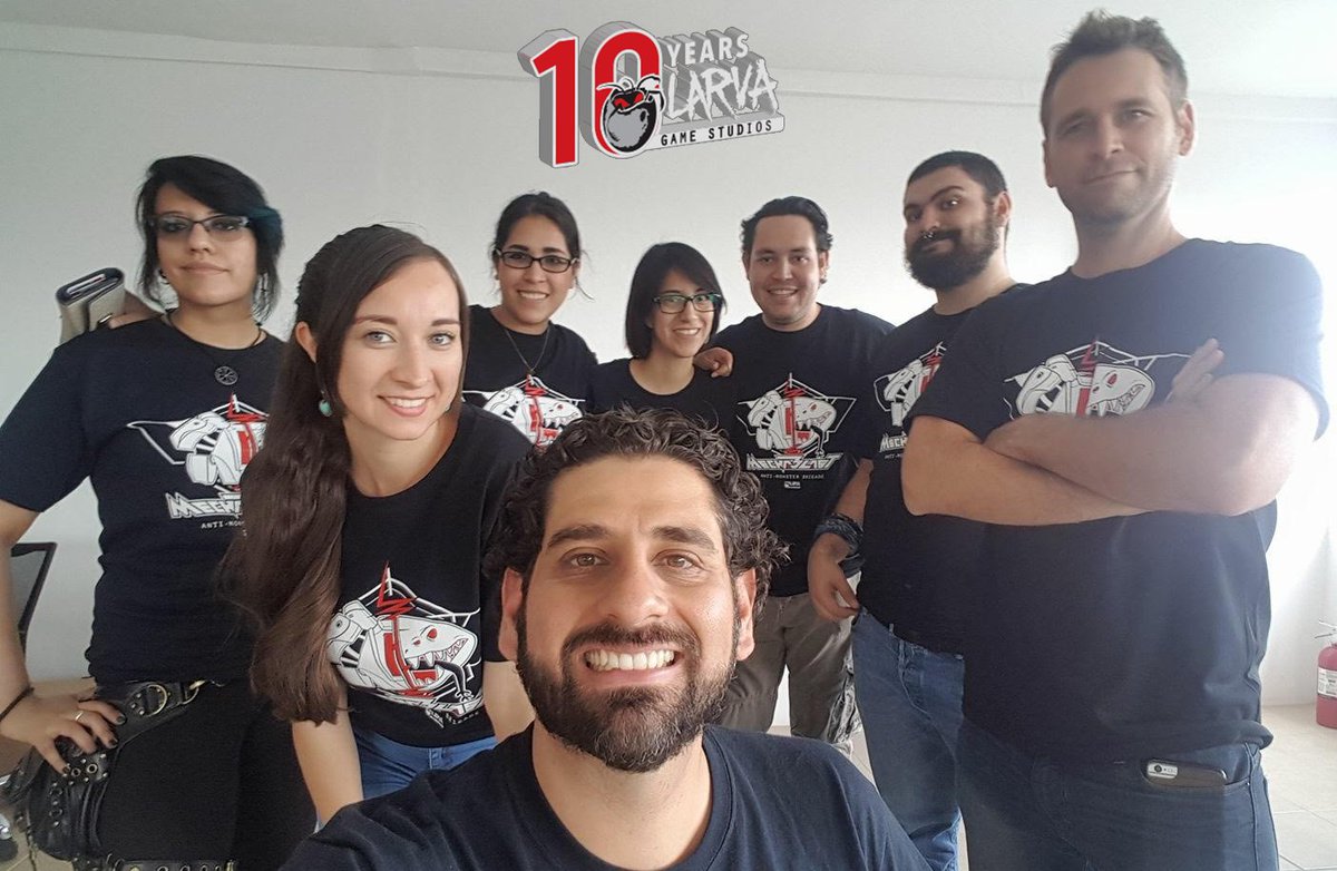 Conoce a los Desarrolladores Mexicanos - <a href="/LarvaGS/">Larva Game Studios</a> <a href="/LarvaGS_esp/">LarvaGS en Español</a> mexicogames.org/desarrolladore…