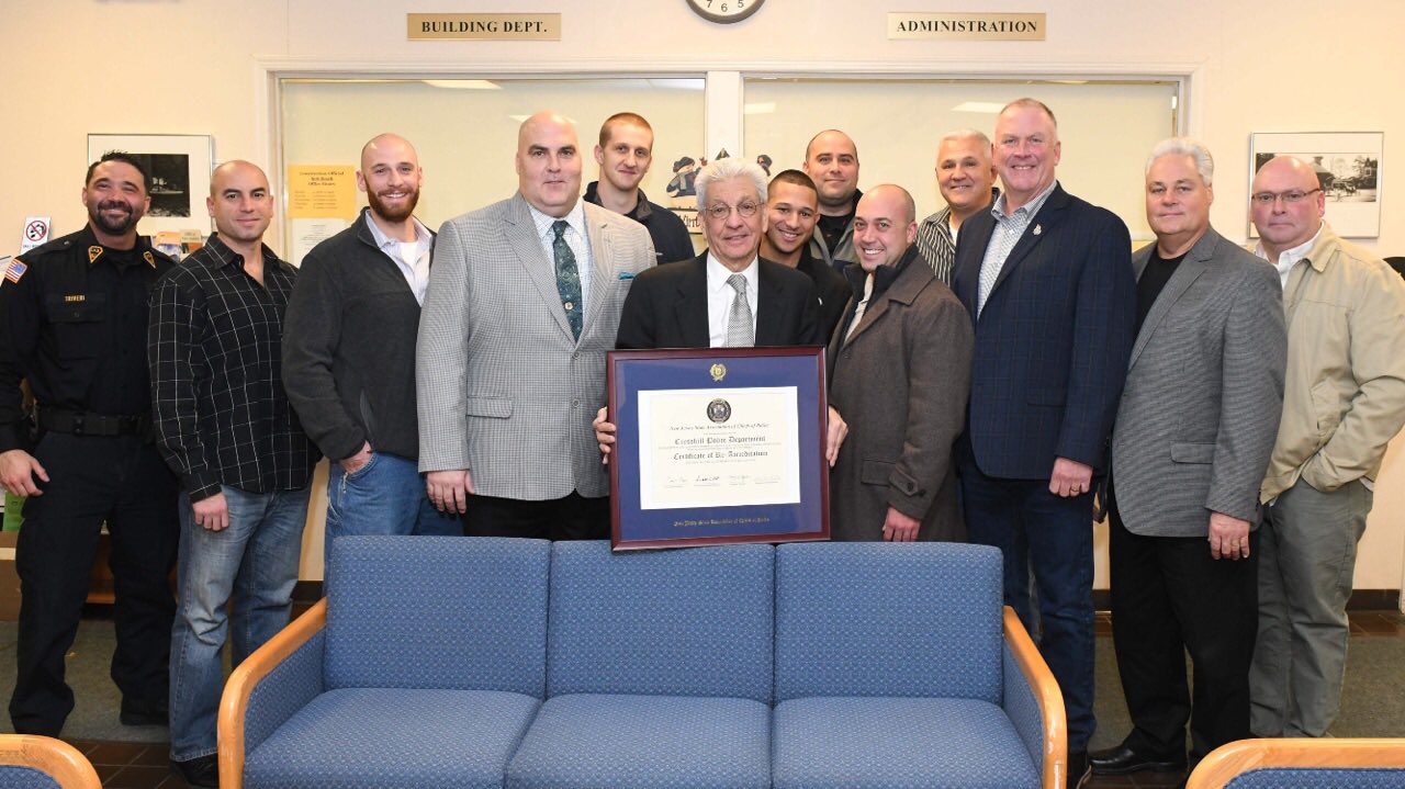 Cresskill Police on Twitter "At the last night’s Mayor & Council