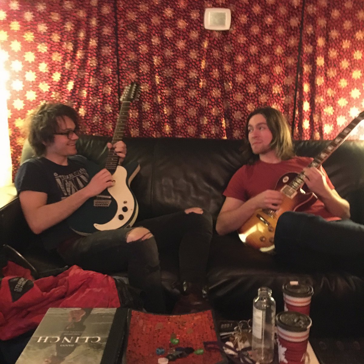 New single coming soon🚀🚀🚀🚀 #studio #danelectro #danhand #gibson #morris #brianmoncarz #toronto #music #rocknroll #friends #bffs #musiclyfe