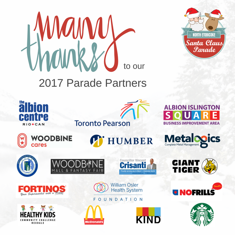 NEsantaparade's tweet photo. Many thanks to our amazing supporters and partners for the inaugural North Etobicoke Santa Claus parade. Looking forward to planning for next year's event. #NESantaparade https://t.co/pcTSvmhm4I