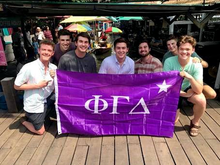 The International Headquarters of Phi Gamma Delta tweet media