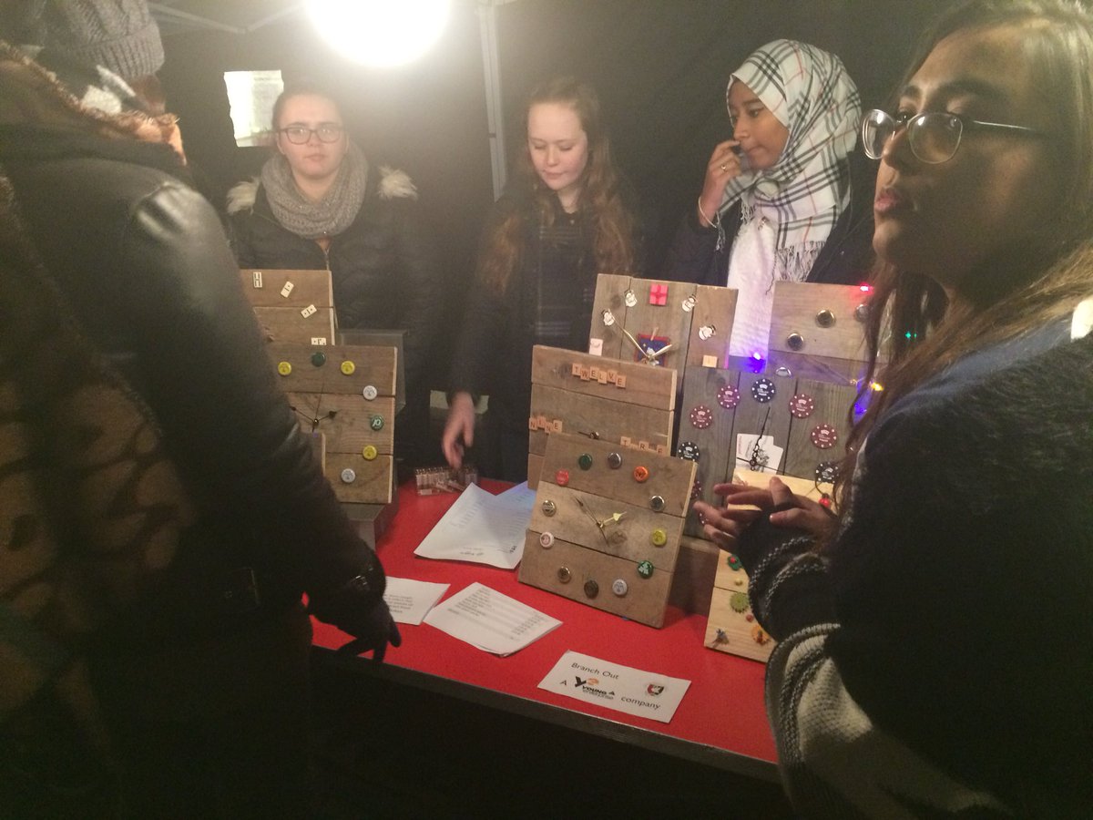 WycHighEconBus's tweet photo. WHS Young Enterprise teams doing brisk business at Marlow Street fair https://t.co/6qYsGEhxqe