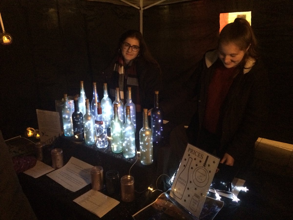 WycHighEconBus's tweet photo. WHS Young Enterprise teams doing brisk business at Marlow Street fair https://t.co/6qYsGEhxqe
